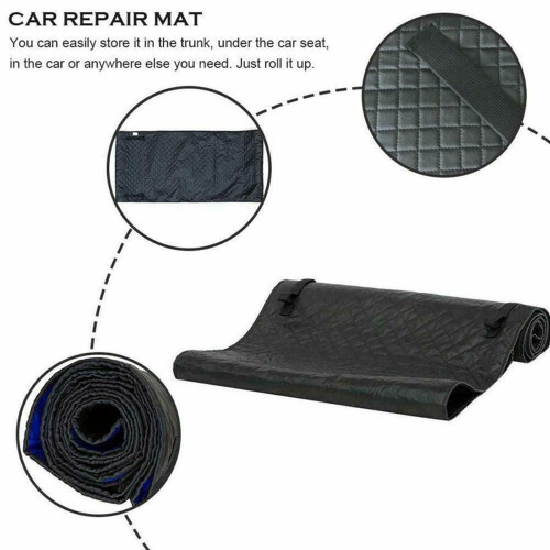 Automotive Car Crawler Folding Moving Pad Rolling 1