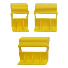 Multifunctional tape dispenser for various tape sizes, designed for efficient cutting and easy handling. Ref: 7357