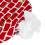 Gestrickte Beanie Bunte Licht Party Urlaub 11