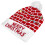 Gestrickte Beanie Bunte Licht Party Urlaub 4