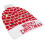 Gestrickte Beanie Bunte Licht Party Urlaub 2