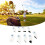 9-teilige Golf-Eisenkopfhauben aus PU, 11