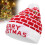 Gestrickte Beanie Bunte Licht Party Urlaub 9