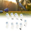 9-teilige Golf-Eisenkopfhauben aus PU, 12