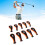 10-teiliges Golf-Eisen-Kopfhauben-Set mit 12
