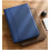 Leather Contract File Folder for Document Executive Briefcase with Zip (Bronze) 4