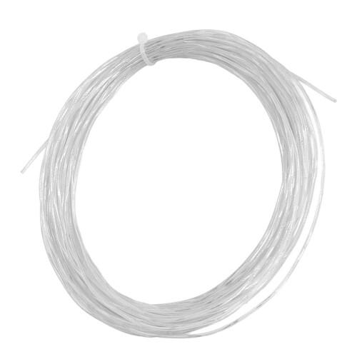 12,2 m 1,30 mm Tennisschlägersaite, elastischer 2