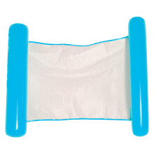 Paradies am Pool, vielseitige Poolhängematte, großer Auftrieb, schnelles Aufblasen und Ablassen der Luft, für Pool, Strand und Geburtstagsfeiern