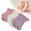 3 Paar Baumwollsocken für Kleinkinder, weich, 11