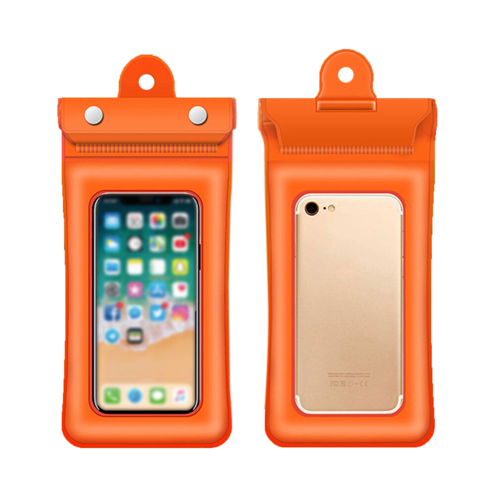 Universal Waterproof Phone Case, Three-Dimensional Molding Design For Devices Up To 6.8 Inches, Sensitive Touch Screens Ensure Smooth Operation Underw 9088816633040