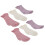3 Paar Baumwollsocken für Kleinkinder, weich, 5