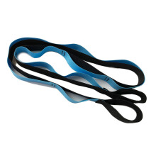 Tragbarer Stretchtrainer, Dehnungsgurt für die Physiotherapie, hochwertiger, nicht-elastischer Trainingsgurt für Pilates, Tanz, Gymnastik, leicht