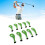 10-teiliges Golf-Eisenkopfhauben-Set mit 12