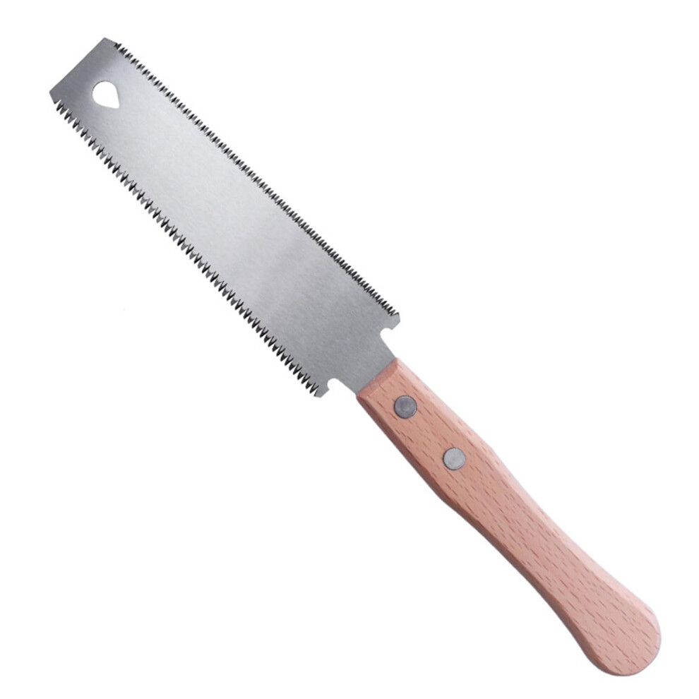 Japanese Hand Saw 6 Double Edged Pull Ryoba Sk5 Flexible Flush Cut 9001264288471