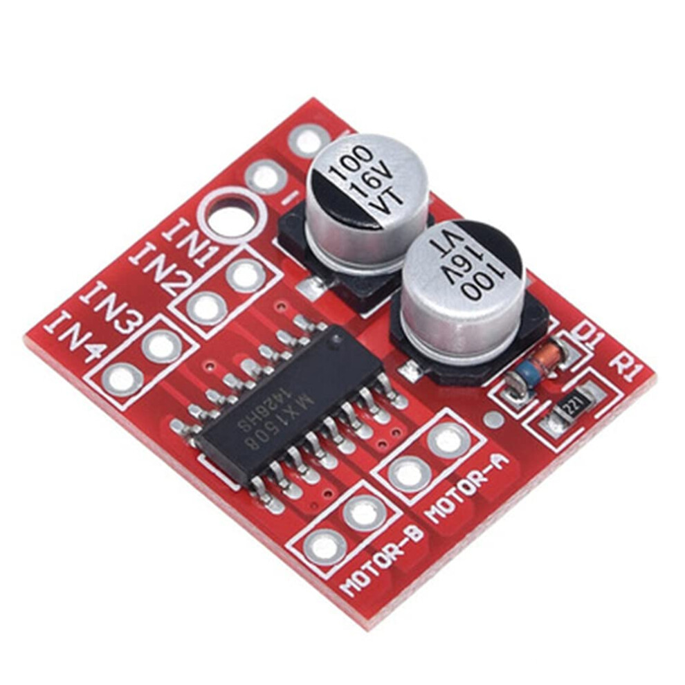 L298n Drive Module Dual Hbridge Motor Driver For Stepper Motors Compatible Mini Victory 9323874485799