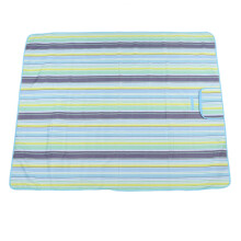Klaar voor avontuur: extra groot picknickkleed van Oxford-stof, water- en zandbestendig voor zorgeloze stranddagen, draagbaar met een comfortabel