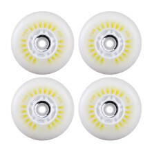 Inline Roller Skate Wheel 4 Pack LED Light Up Outdoor Wheel For Kids And Adults