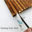 Panpipe 15 Tubes Natural Bamboo Wind Instrument G Key 5