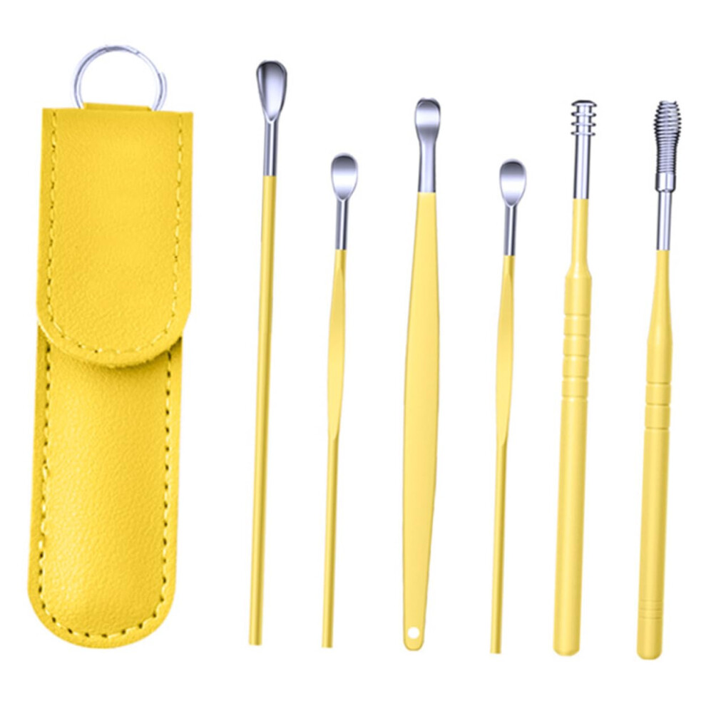 Earwax Remover Tool 2Set Professional Ear Cleaning Kit Ear Spoon Earring Cleaner Earwax Removal Kit Safe and Gentle