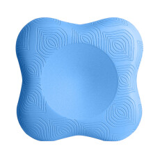 Gelputer Yoga knebeskytter, sklisikker design Ergonomisk design for yoga pilates hagearbeid, komfortabel skum tykk yoga knepute kne albue hånd