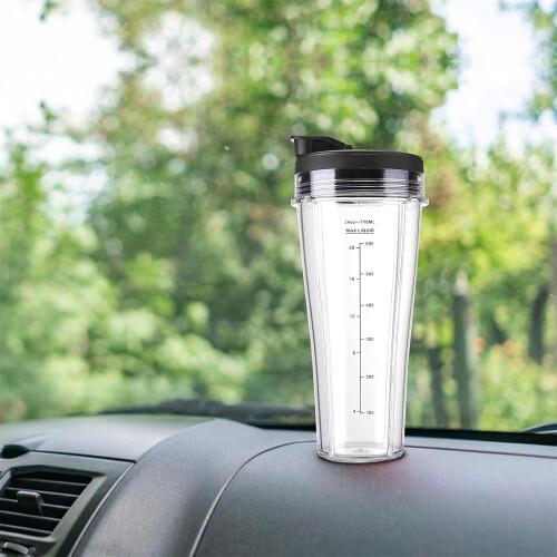 Lightweight Plastic Juice Container Part 24 oz Plastic Juice Cup Plastic Structure for SS101 SS300 SS351 2