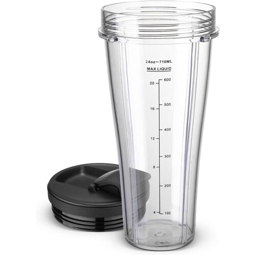 Lightweight Plastic Juice Container Part 24 oz Plastic Juice Cup Plastic Structure for SS101 SS300 SS351 1