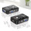 USB 2.0 KVM Switch VGA 1080P Compact Desktop 1.5 Meter Cable Intelligent Switching 5