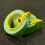 Adhesive tape dispenser, multifunctional, 3D, textured design, versatile use 3