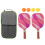 Pickleball-Set, Honeycomb Core Fiberglas 1