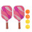 Pickleball-Set, Honeycomb Core Fiberglas 2
