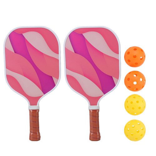 Pickleball-Set, Honeycomb Core Fiberglas 1