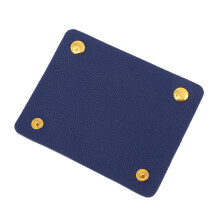 Bag Handle Cover Leather Grip Protector for Bags, EasytoInstall Handle Cover for Suitcases, Handbags, and Travel Bags, Blue