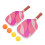 Pickleball-Set, Honeycomb Core Fiberglas 8