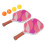 Pickleball-Set, Honeycomb Core Fiberglas 10