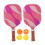 Pickleball-Set, Honeycomb Core Fiberglas 3