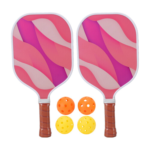 Pickleball-Set, Honeycomb Core Fiberglas 2