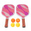 Pickleball-Set, Honeycomb Core Fiberglas 7