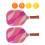 Pickleball-Set, Honeycomb Core Fiberglas 6