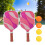 Pickleball-Set, Honeycomb Core Fiberglas 11