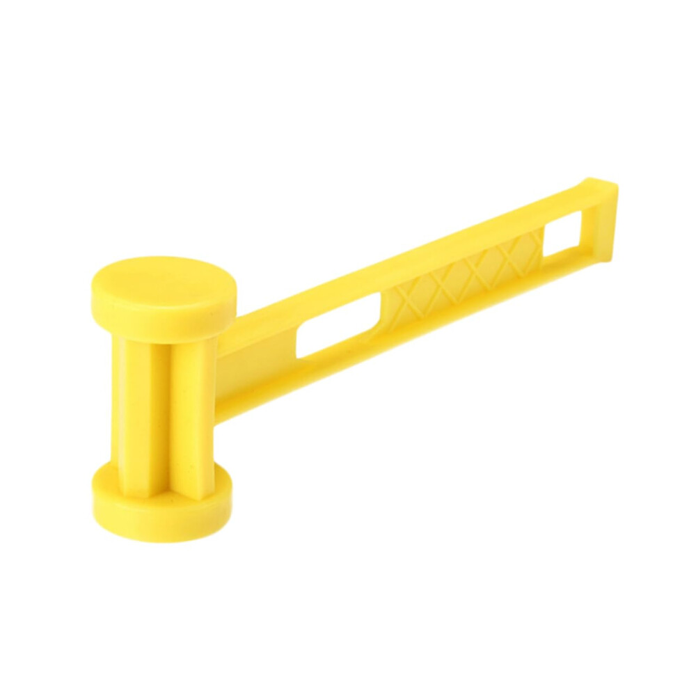 Outdoor Hammer Plastic Lightweight Camping Hammer With Puller For Tent Pegs, Camping Accessories, And Stakes Removal For Outdoor Use 9119770136053