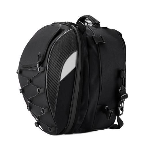 Motorrad-Rücksitztasche, wasserdicht, 1