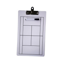 Tennis Coaching Boards White Strategy Tactic Clipboard For Professional Display Board Game Plan Demonstration