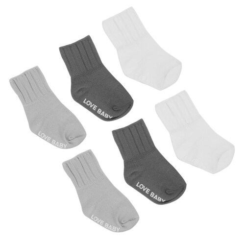 Baby-Unisex-Socken, rutschfeste, warme 2