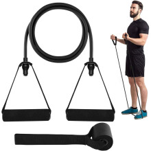 Ergonomisch ontworpen weerstandsbanden, oefenbuizen van natuurlijk latex voor professionele fitness en mobiliteit, robuuste constructie voor een