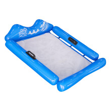 Water Hammock Swimming Aid for Adults MultiPurpose Inflatable Swimming Aids For Use in Seas, Inland Waters, Rivers, Lakes, Blue
