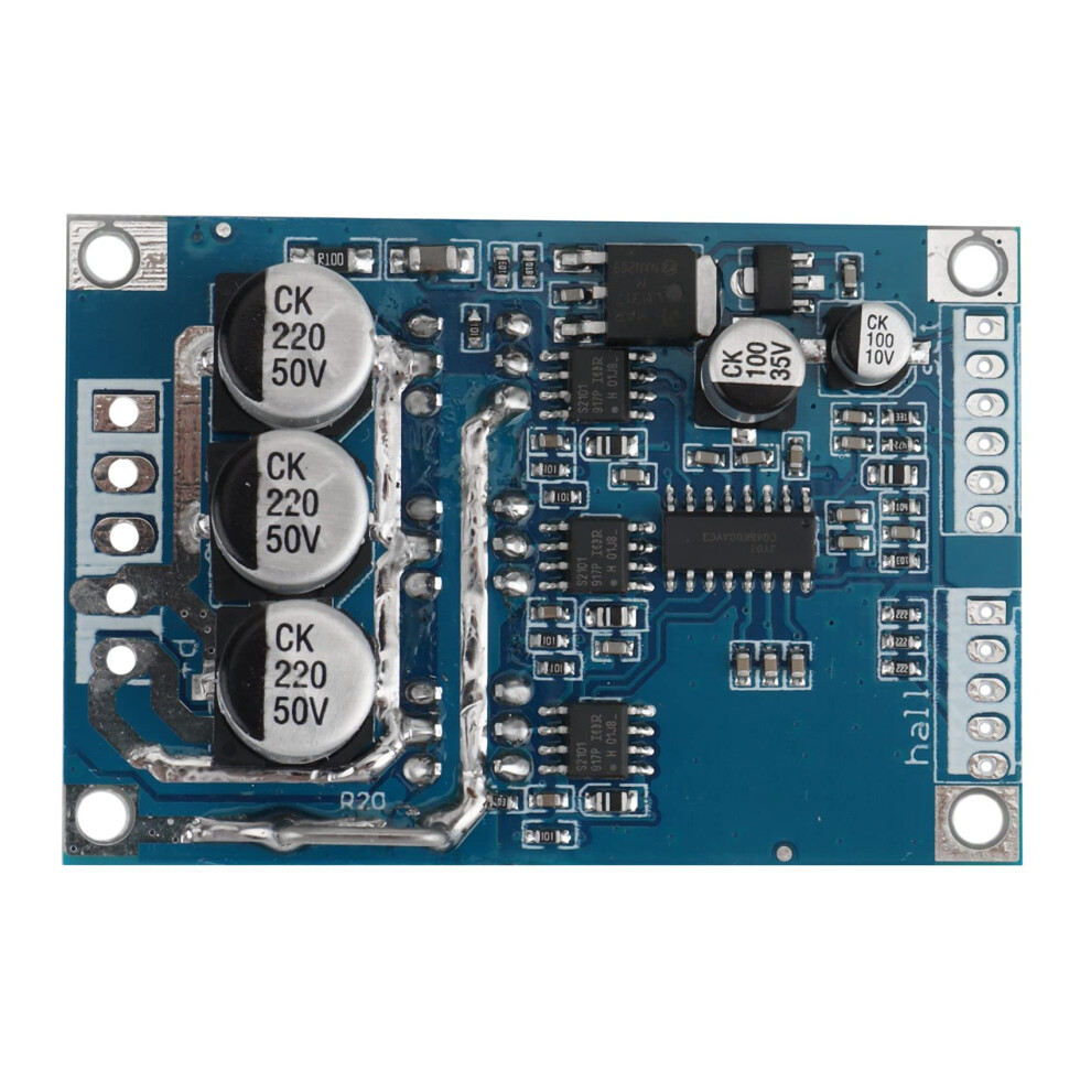 12V36v 500W Bldc Motor Controller With Hall Sensor, Pwm Brushless Dc Driver 20A For Automotive 9001264289881