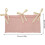Kinderbett Organizer  Diaper Storage with 2 Compartments  Holder 4