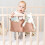 Kinderbett Organizer  Diaper Storage with 2 Compartments  Holder 2