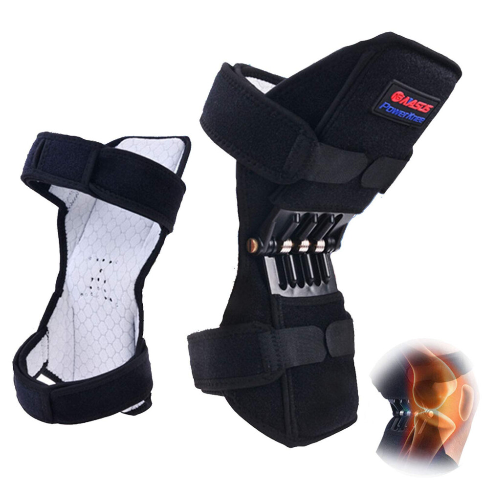 Knee Booster Fitness Booster for Knee Osteoarthritis, Joint Pain Relief Knee Support for Climbing, Squats, Training