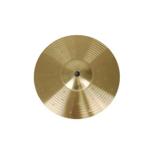 Wellmade drum game needs brass cymbals, crash cymbals with clear, loud resonance, and  sound quality (10 inches).